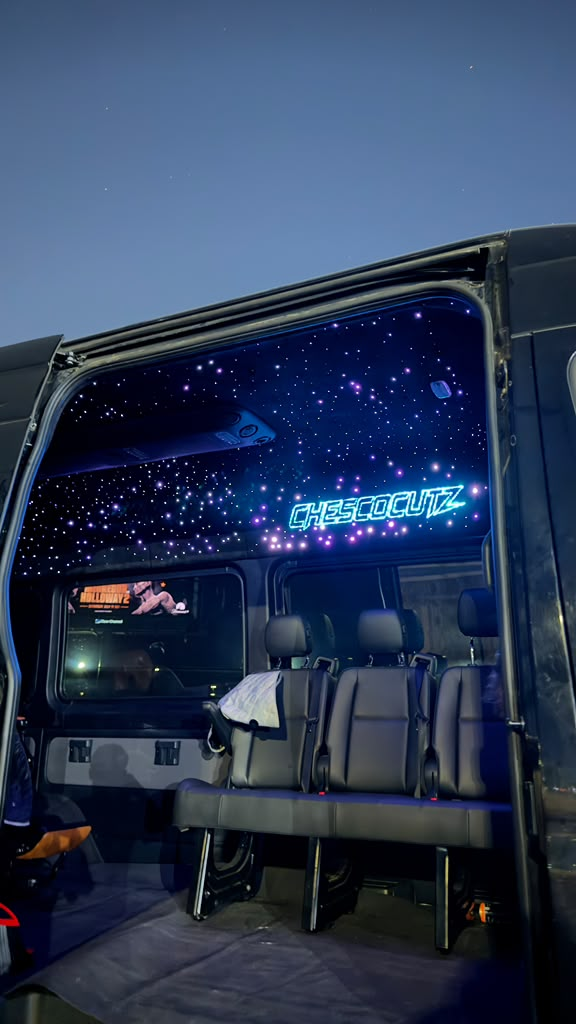 DSPECTSTARS custom starlight headliner